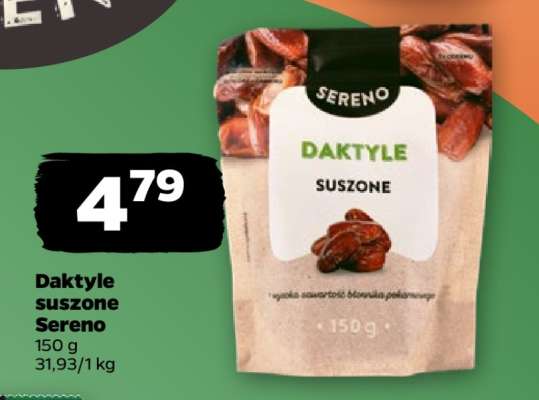 Daktyle suszone Sereno