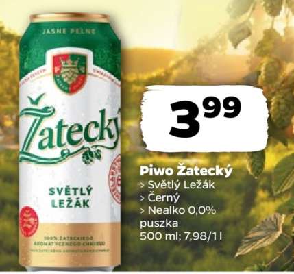 Piwo ŽATECKÝ