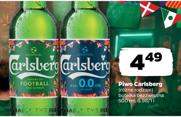 Piwo Carlsberg