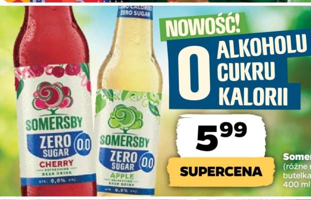 Somersby Zero Sugar