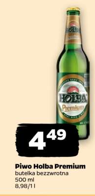 Piwo Holba Premium