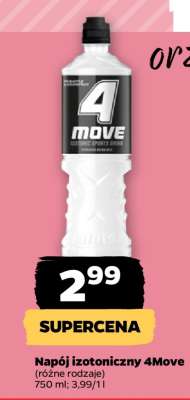 Napój izotoniczny 4MOVE