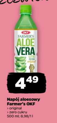 Napój aloesowy Farmer’s OKF