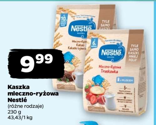 Kaszka mleczno- -ryżowa Nestlé