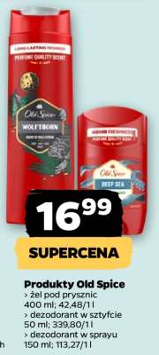 Produkty Old Spice