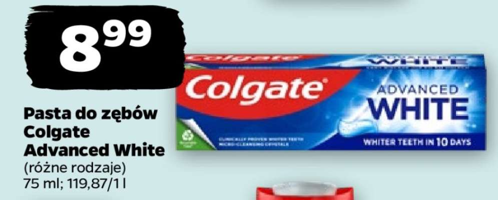 Pasta do zębów COLGATE ADVANCED WHITE