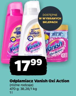 Odplamiacz Vanish Oxi Action