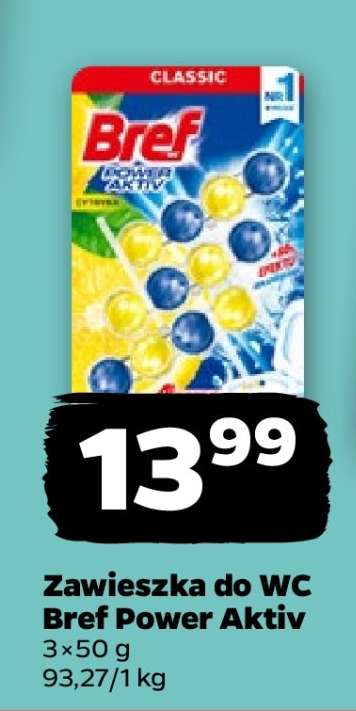 Zawieszka do WC Bref Power Aktiv