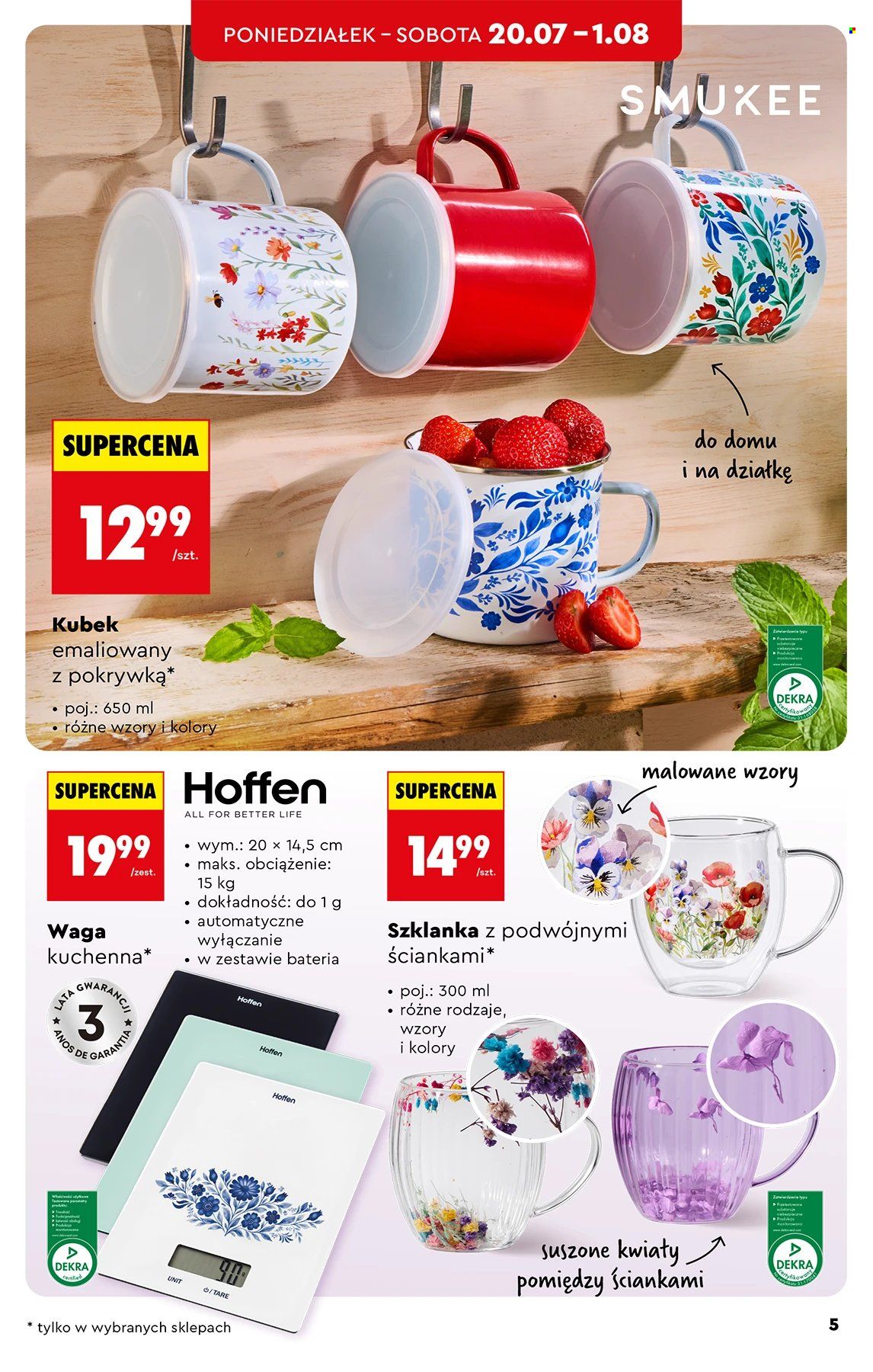 Gazetka Biedronka - 20.7.2026. - 5.8.2026.. Strona 5