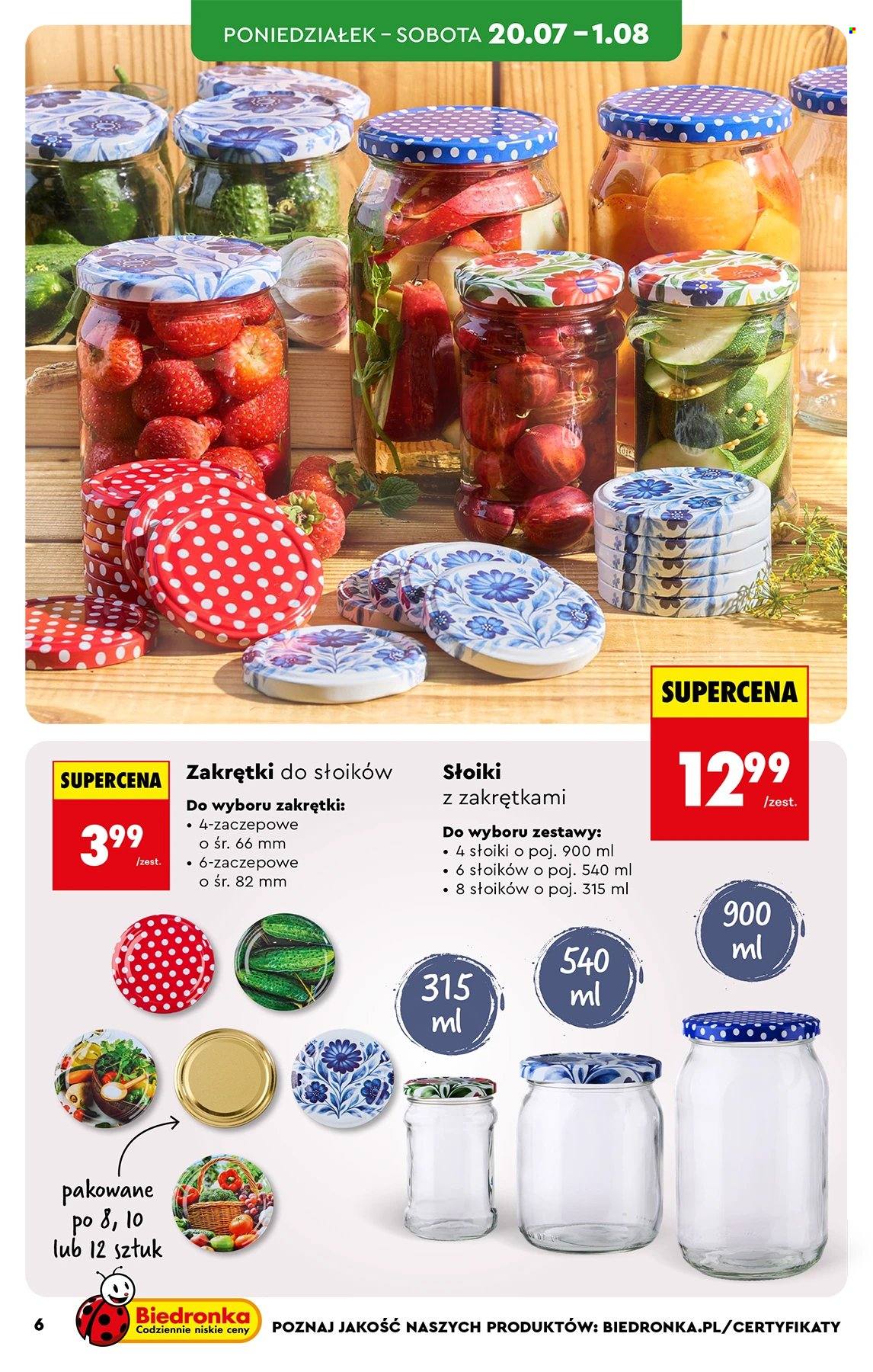 Gazetka Biedronka - 20.7.2026. - 5.8.2026.. Strona 6
