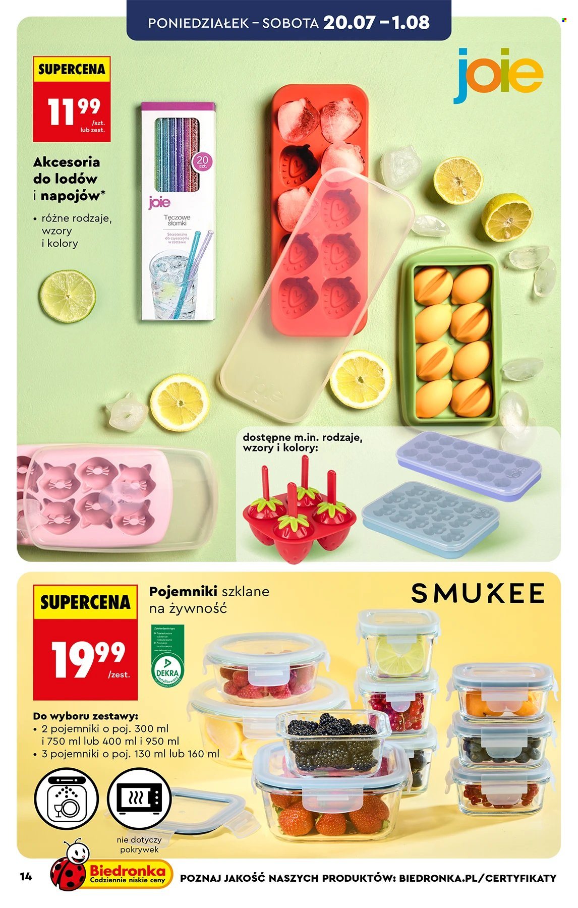 Gazetka Biedronka - 20.7.2026. - 5.8.2026.. Strona 14