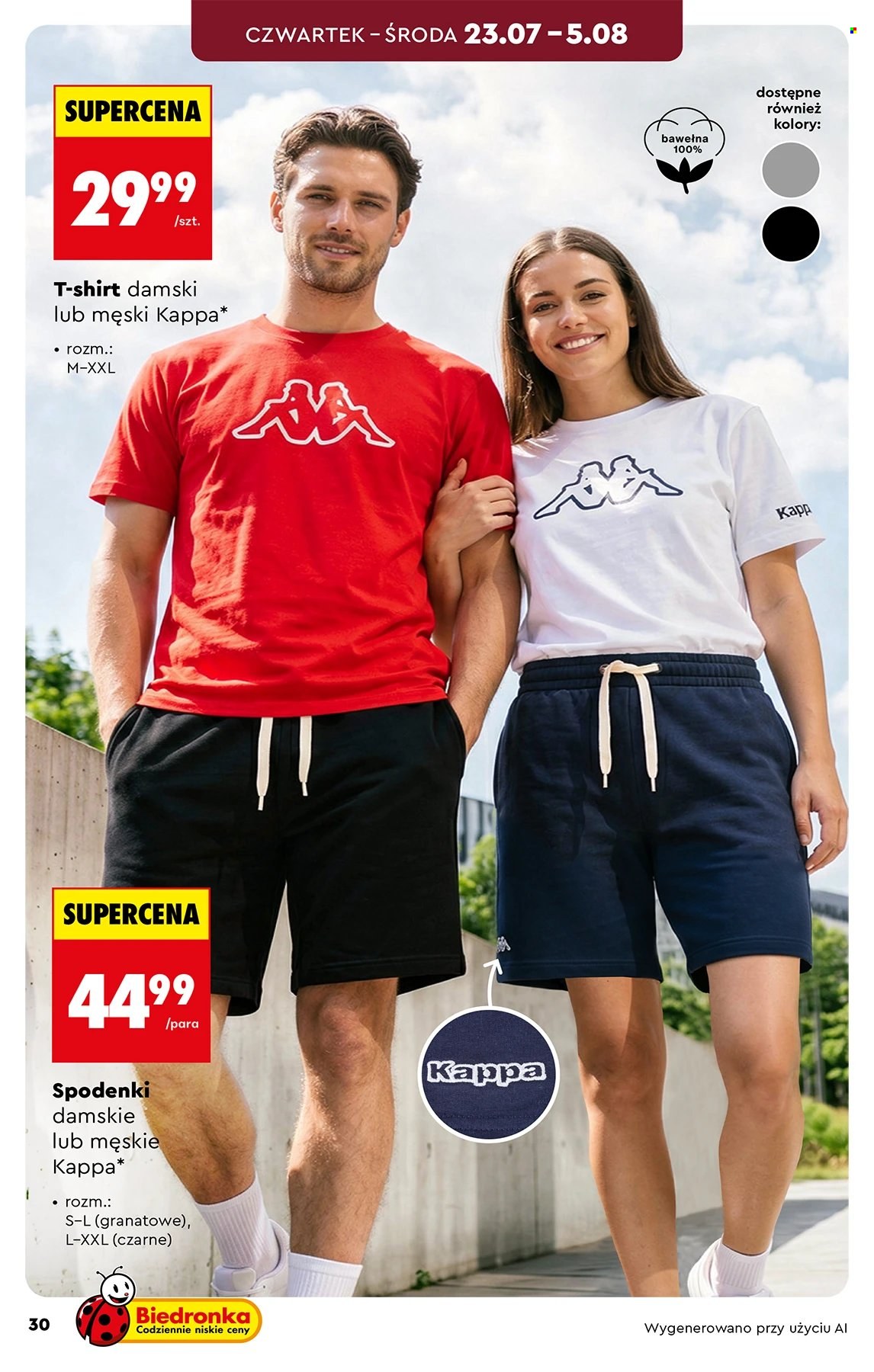Gazetka Biedronka - 20.7.2026. - 5.8.2026.. Strona 30