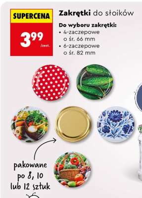 Zakrętki do słoików