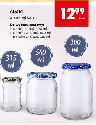 Słoiki z zakrętkami