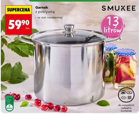 Garnek z pokrywką