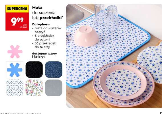 Mata do suszenia lub przekładki