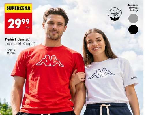 T-shirt damski lub męski Kappa*