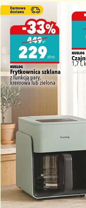Frytkownica szklana