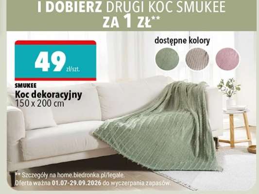 Koc dekoracyjny