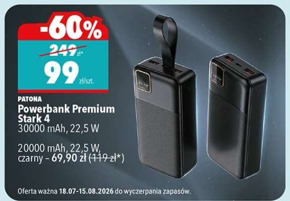Powerbank Premium Stark 4