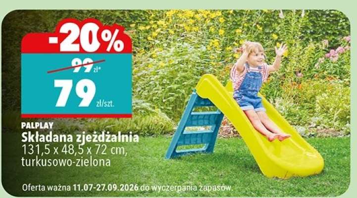 Składana zjeżdżalnia