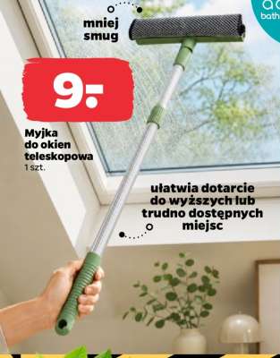 Myjka do okien teleskopowa