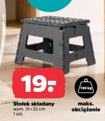 Stołek składany