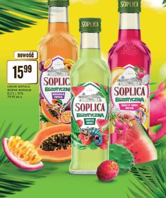 Likier Soplica Różne Rodzaje
