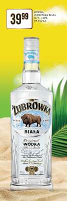Wódka Żubrówka Biała