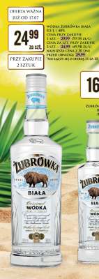 Wódka Żubrówka Biała