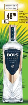 WÓDKA BOLS MARINE