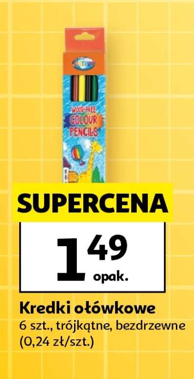Kredki ołówkowe*