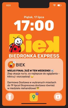 Biedronka - Kiek