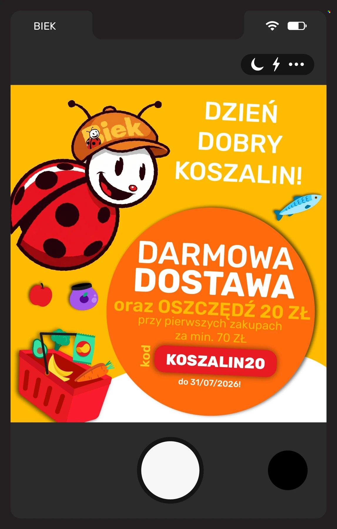 Gazetka Biedronka - 17.7.2026. - 19.7.2026.. Strona 4