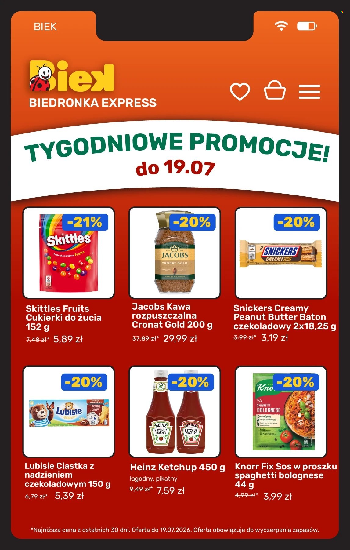 Gazetka Biedronka - 17.7.2026. - 19.7.2026.. Strona 5