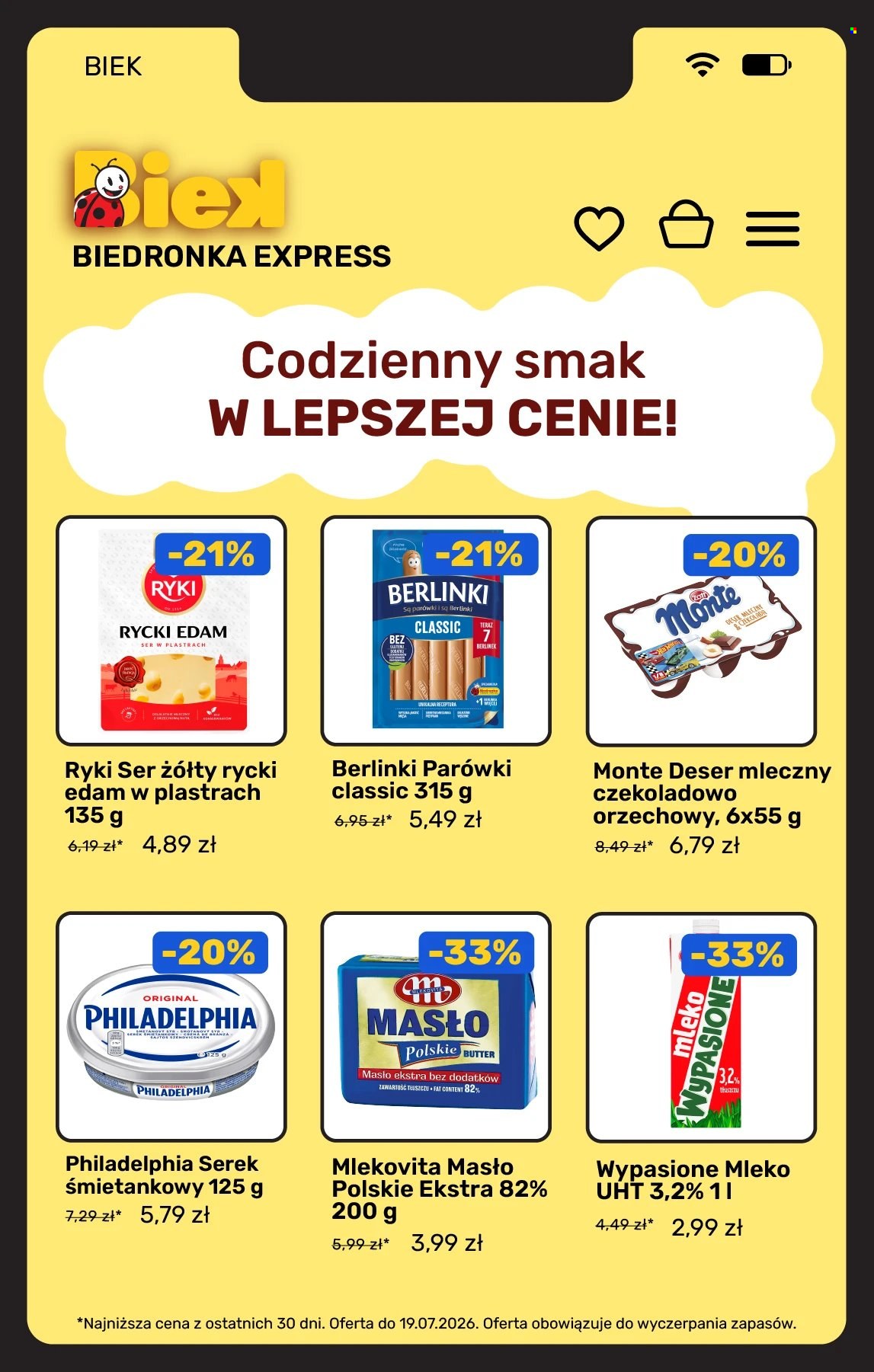 Gazetka Biedronka - 17.7.2026. - 19.7.2026.. Strona 8