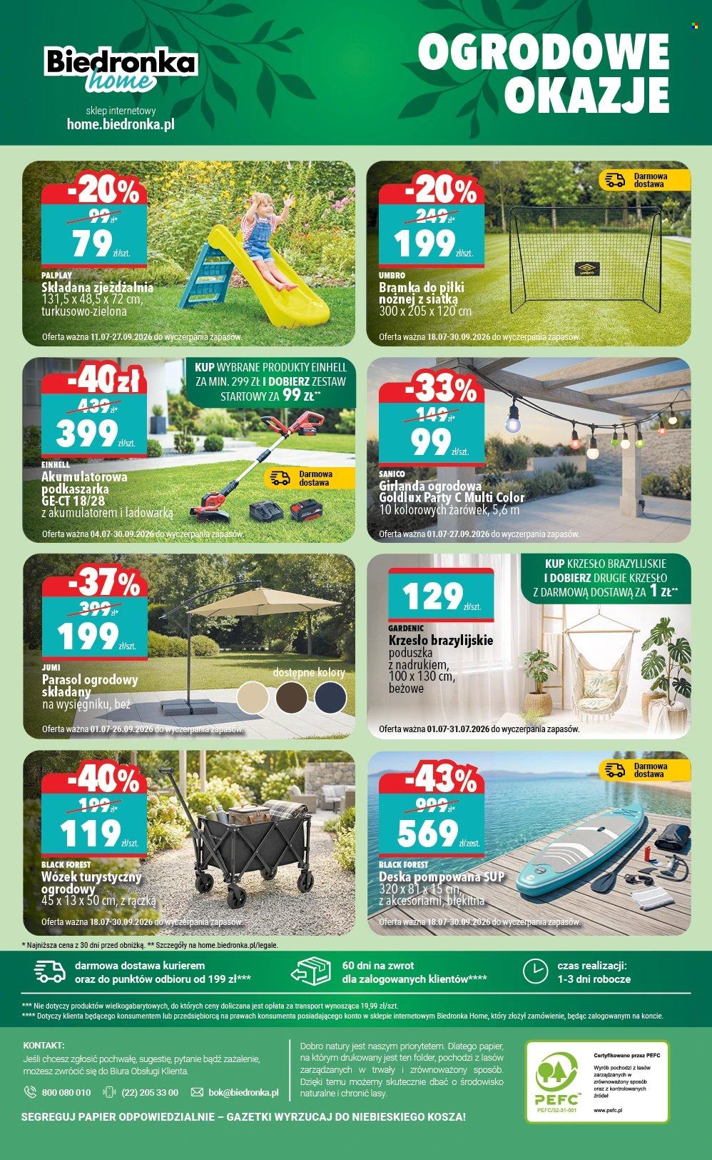 Gazetka Biedronka - 18.7.2026. - 15.8.2026.. Strona 6