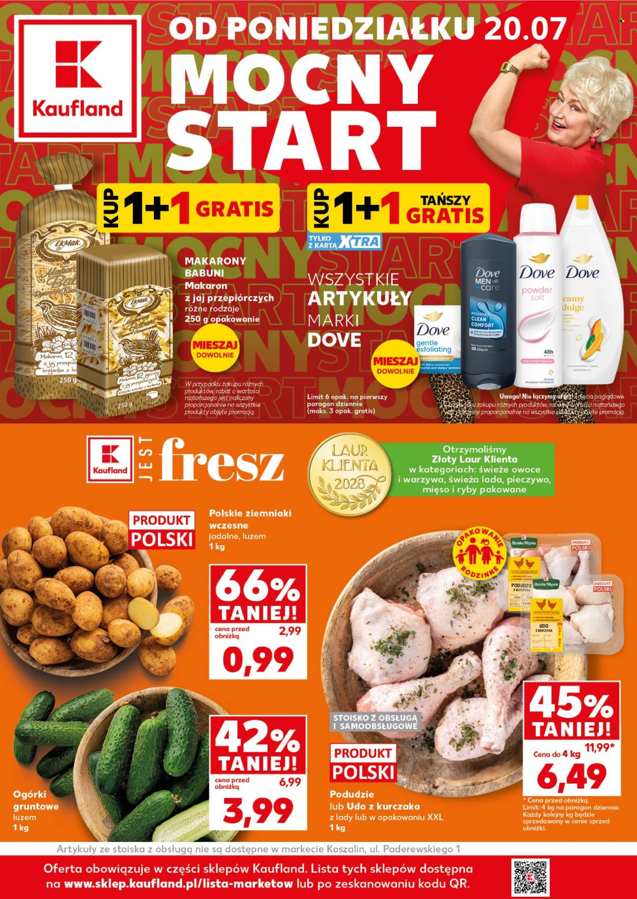 Gazetka Kaufland - 20.7.2026. - 22.7.2026.. Strona 1