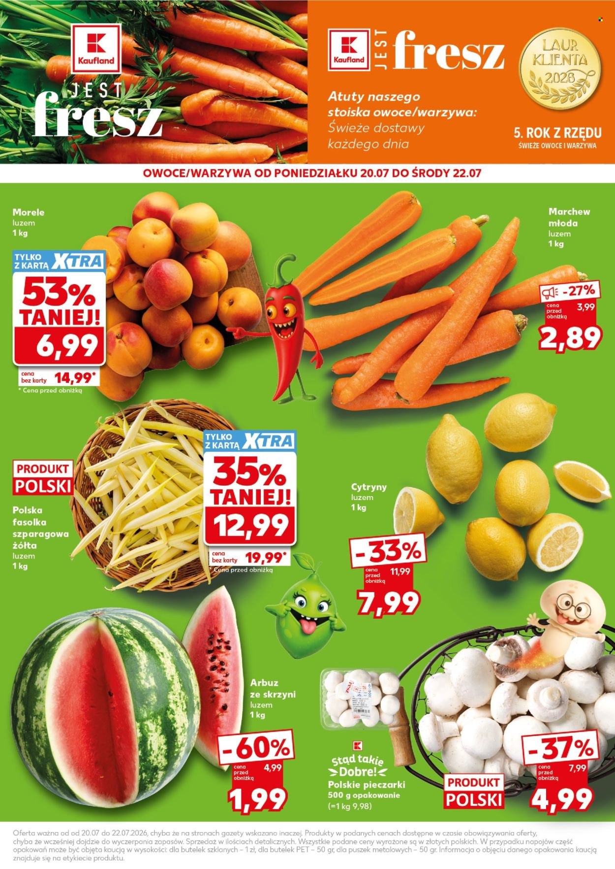 Gazetka Kaufland - 20.7.2026. - 22.7.2026.. Strona 3