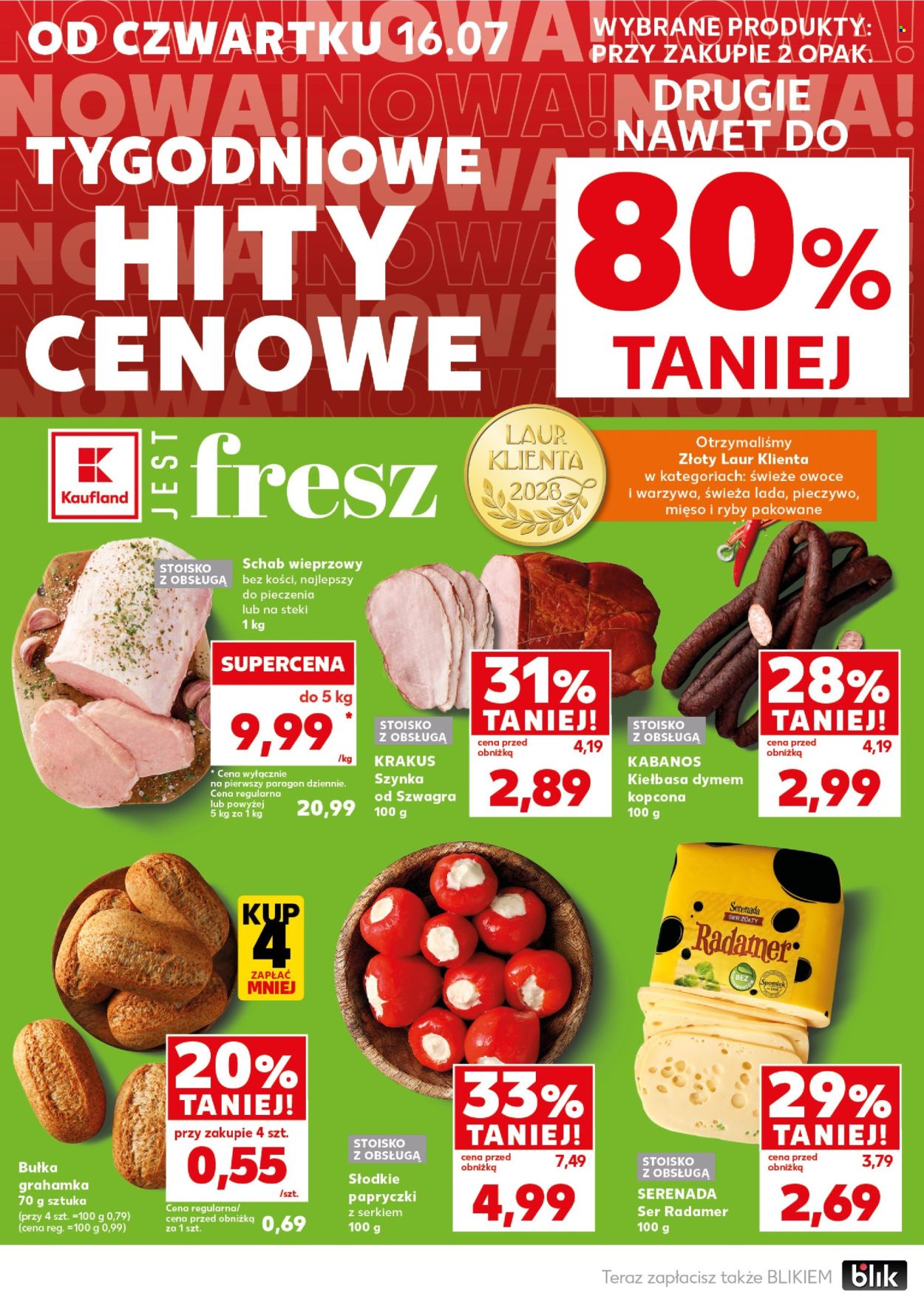 Gazetka Kaufland - 20.7.2026. - 22.7.2026.. Strona 6