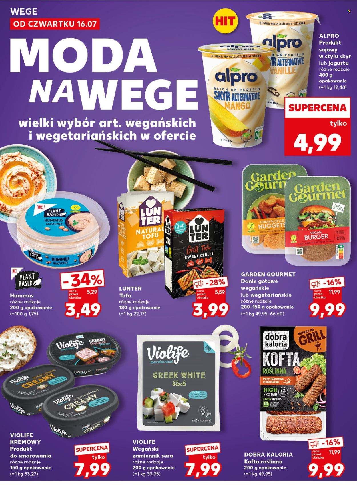 Gazetka Kaufland - 20.7.2026. - 22.7.2026.. Strona 16