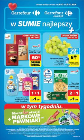 Carrefour - Od poniedziałku