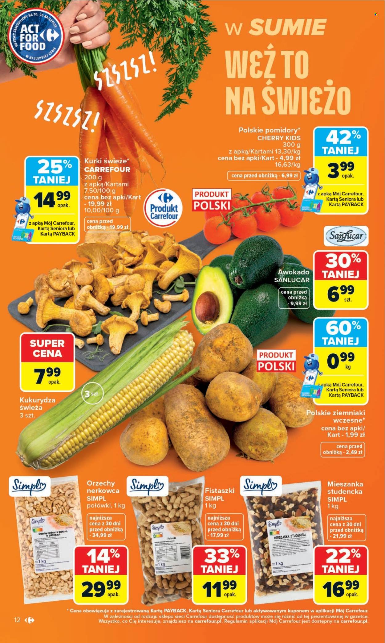 Gazetka Carrefour - 20.7.2026. - 25.7.2026.. Strona 14