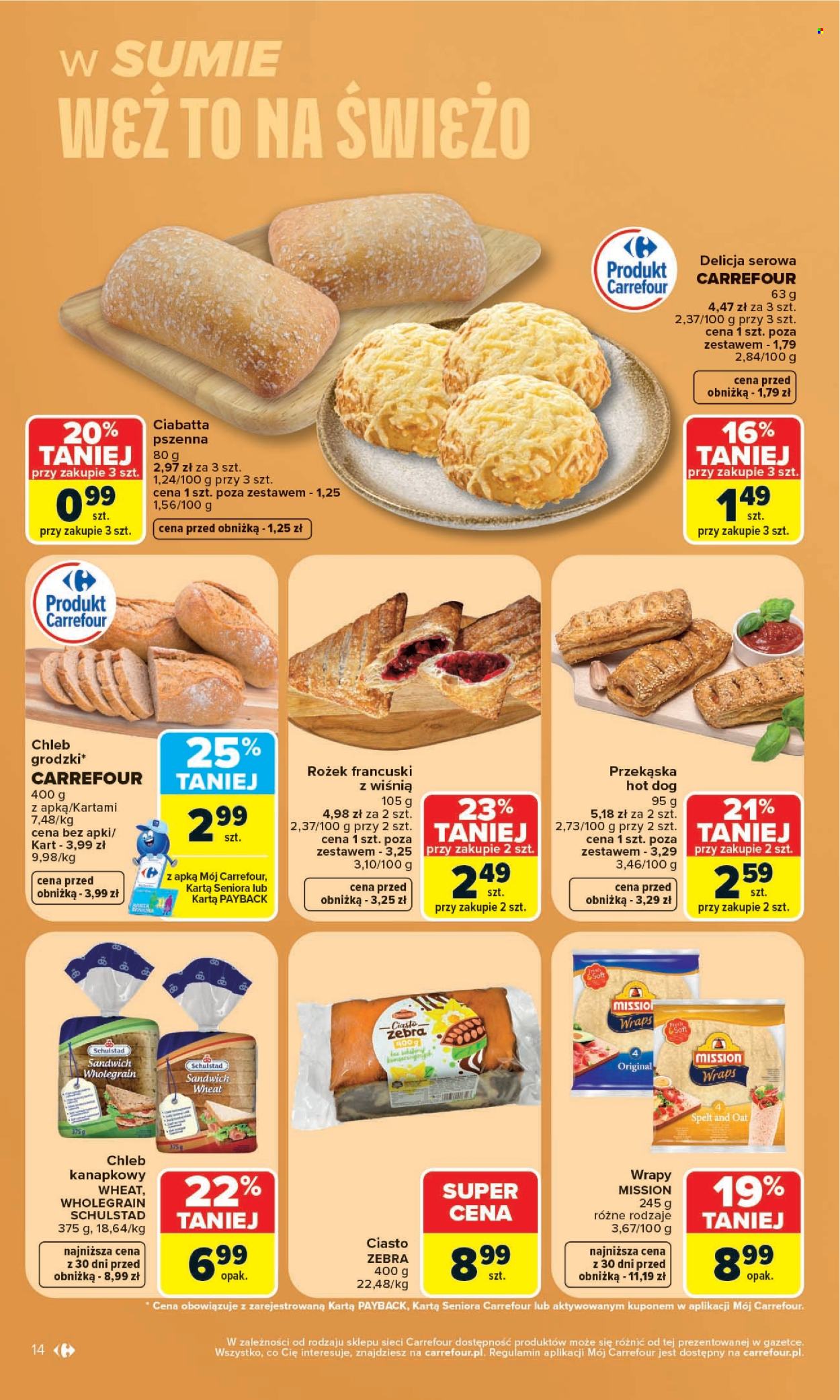 Gazetka Carrefour - 20.7.2026. - 25.7.2026.. Strona 16
