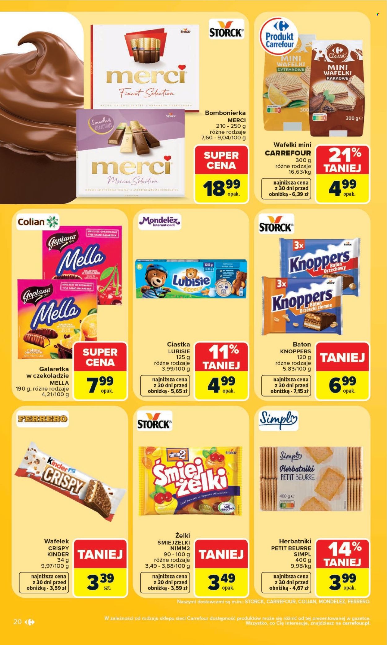 Gazetka Carrefour - 20.7.2026. - 25.7.2026.. Strona 22