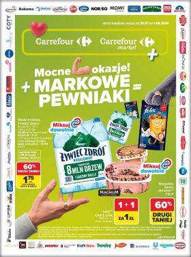 Carrefour - w SUMIE markowe pewniaki
