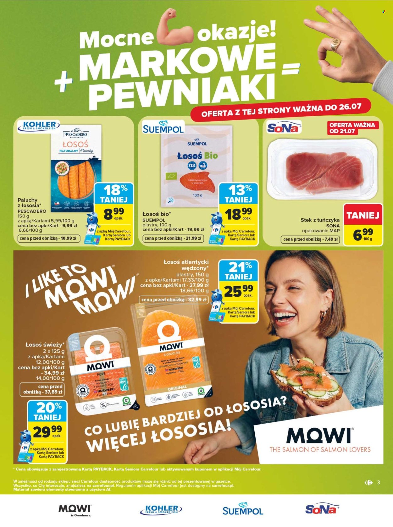 Gazetka Carrefour - 20.7.2026. - 1.8.2026.. Strona 3