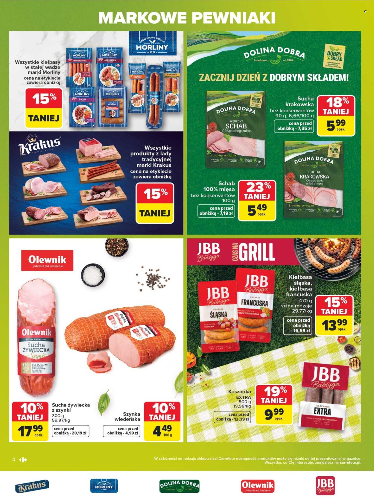 Gazetka Carrefour - 20.7.2026. - 1.8.2026.. Strona 4