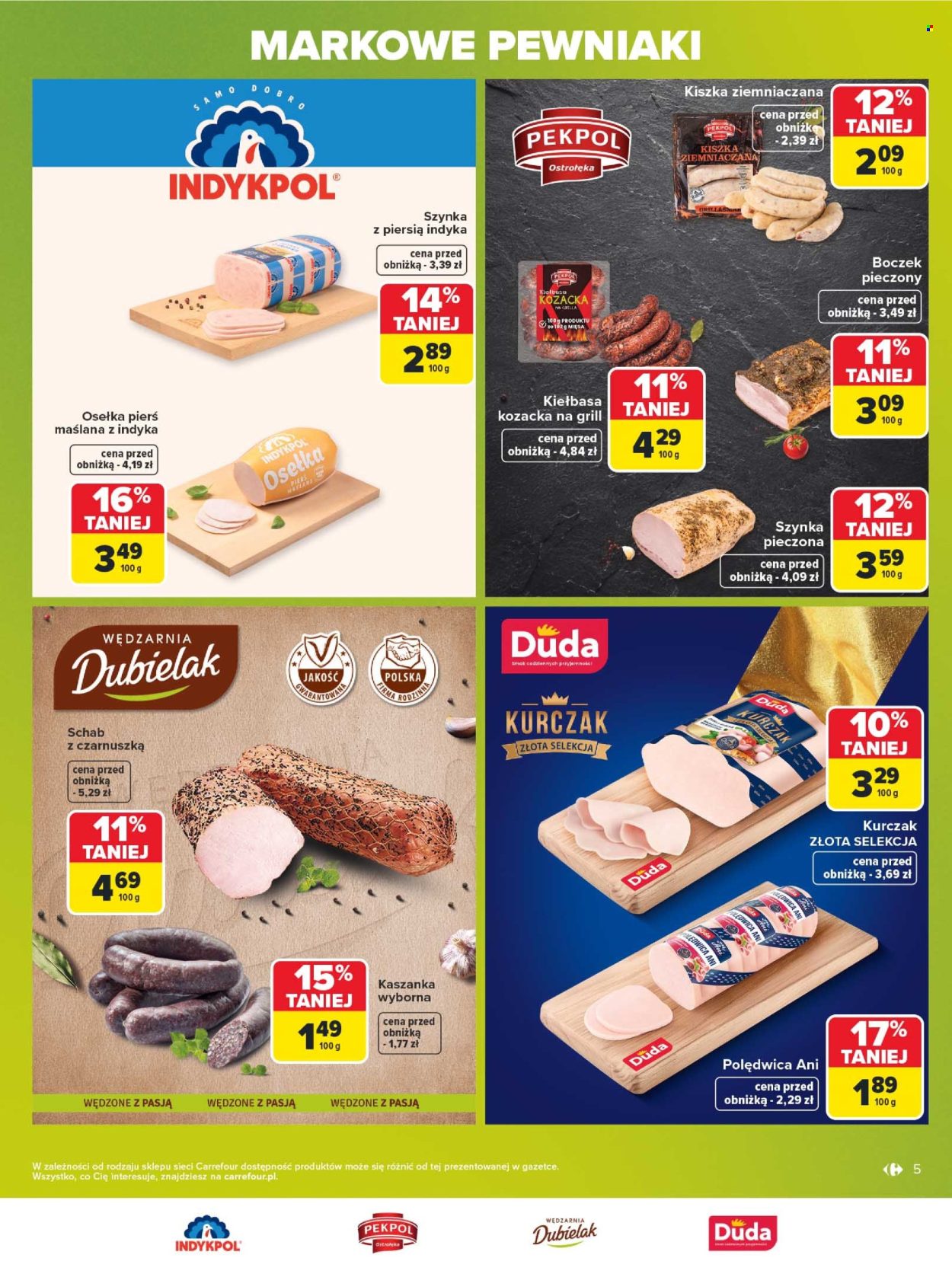 Gazetka Carrefour - 20.7.2026. - 1.8.2026.. Strona 5