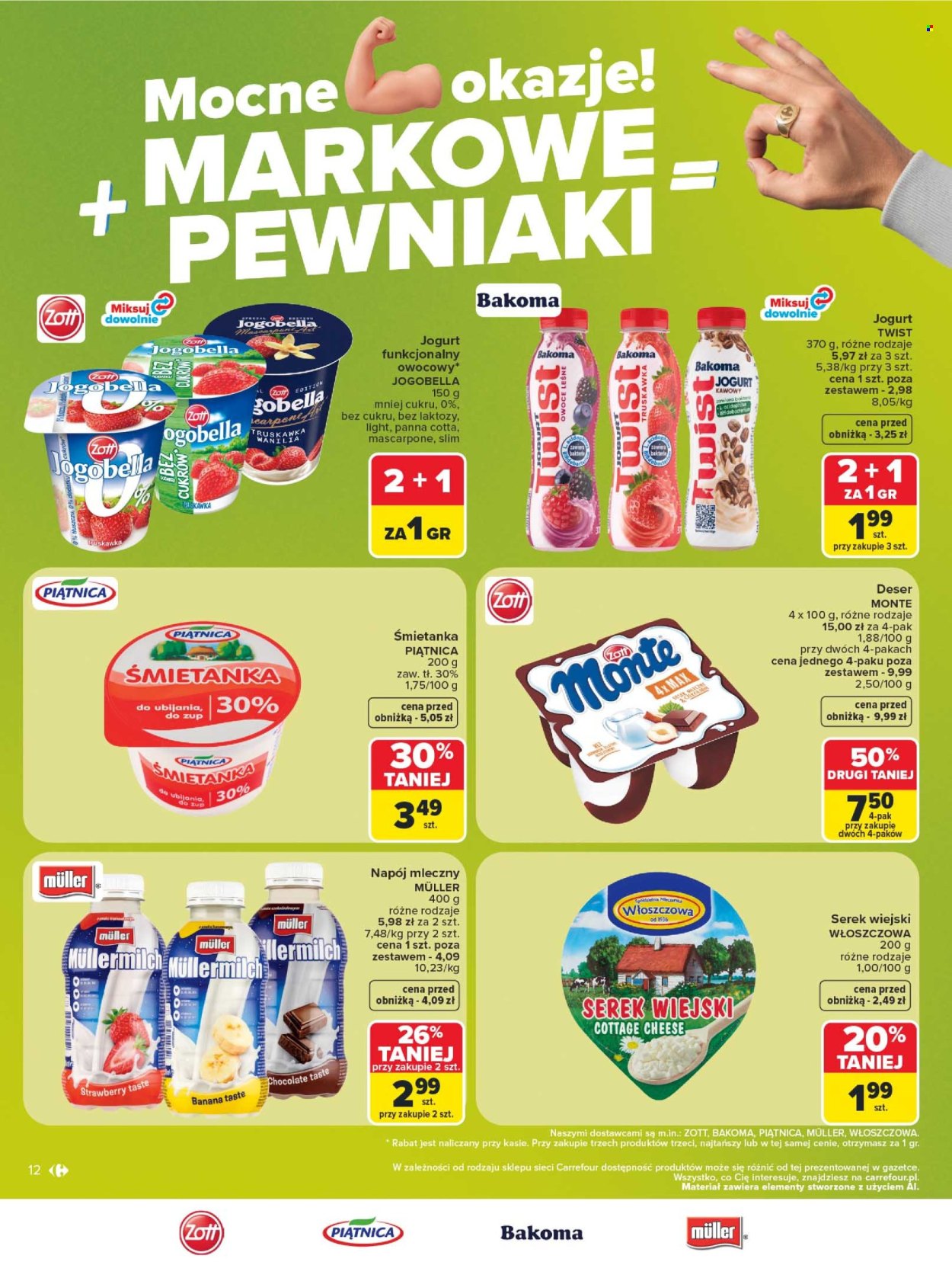 Gazetka Carrefour - 20.7.2026. - 1.8.2026.. Strona 12